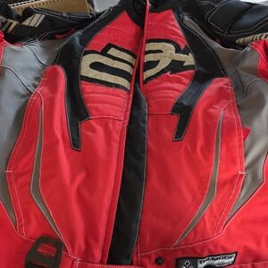 Arctiva Red and Black Snowmobile Jacket